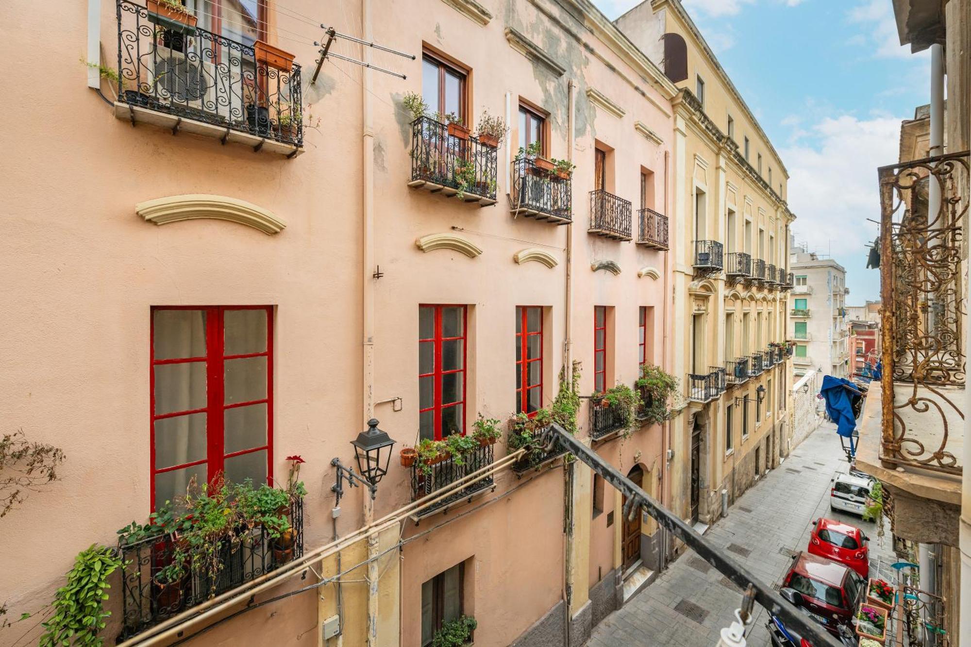 Alla Marina Monolocale Cagliari Bagian luar foto